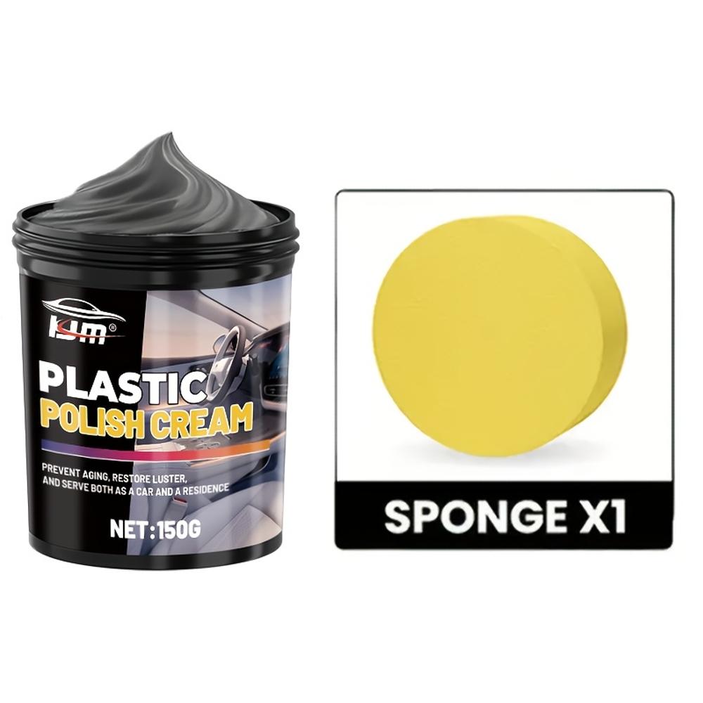 

Многофункциональная паста для ремонта пластика автомобиля: Восстанавливает интерьер и экстерьер, придает блеск шинам и приборным панелям с помощью нано-кристаллической технологии