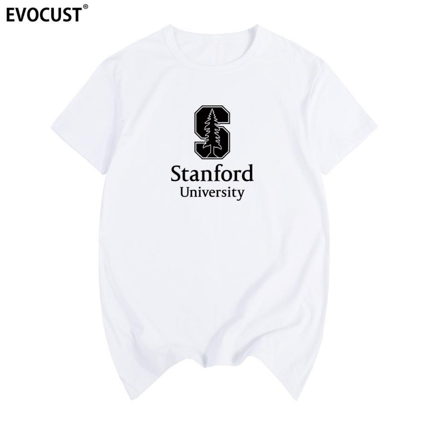 

STANFORD UNIVERSITY T-shirt Cotton Men T Shirt New TEE TSHIRT Womens XXXXXL чорний