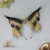 Handmade Plush Animal Ear Headband Cosplay Anime Convention - Lynx Cat Ears Hair Accessory In Sweet Kawaii Style