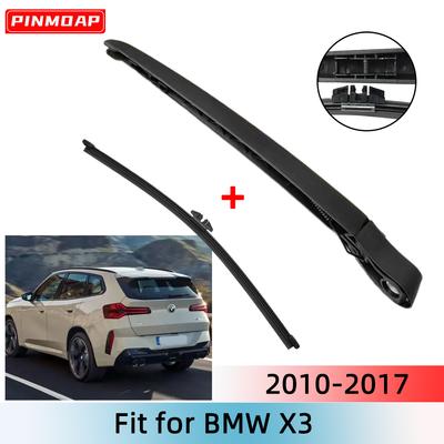 Heckwischerblatt & Arm Set Kit Für BMW X3 2010--2017 Windschutzscheibe Heckscheibe