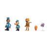 Dog Man Movie Action Figure Multi-Pack Set with 2.5-Inch Scale Figures - Dog Man Movie Toys Inspired by Lil' Petty, The Chief, and Flippy!