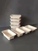 Biodegradable Hinged-Lid Food Containers