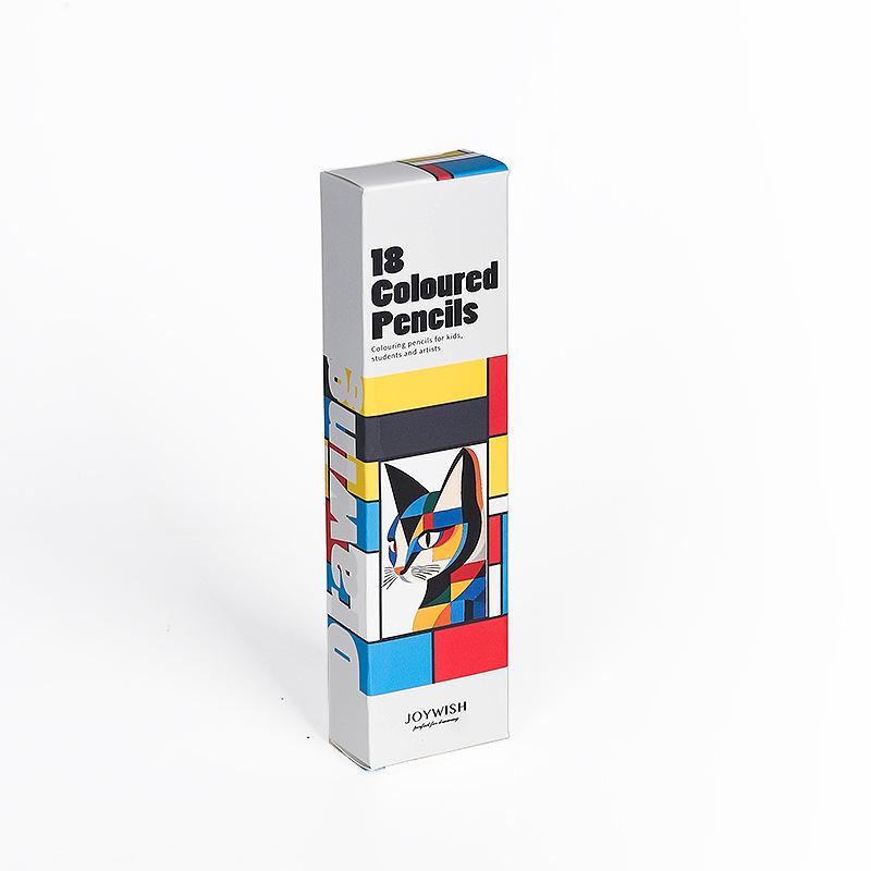 High Pigment Colored Pencils Set - 24/36/48/72 Colors