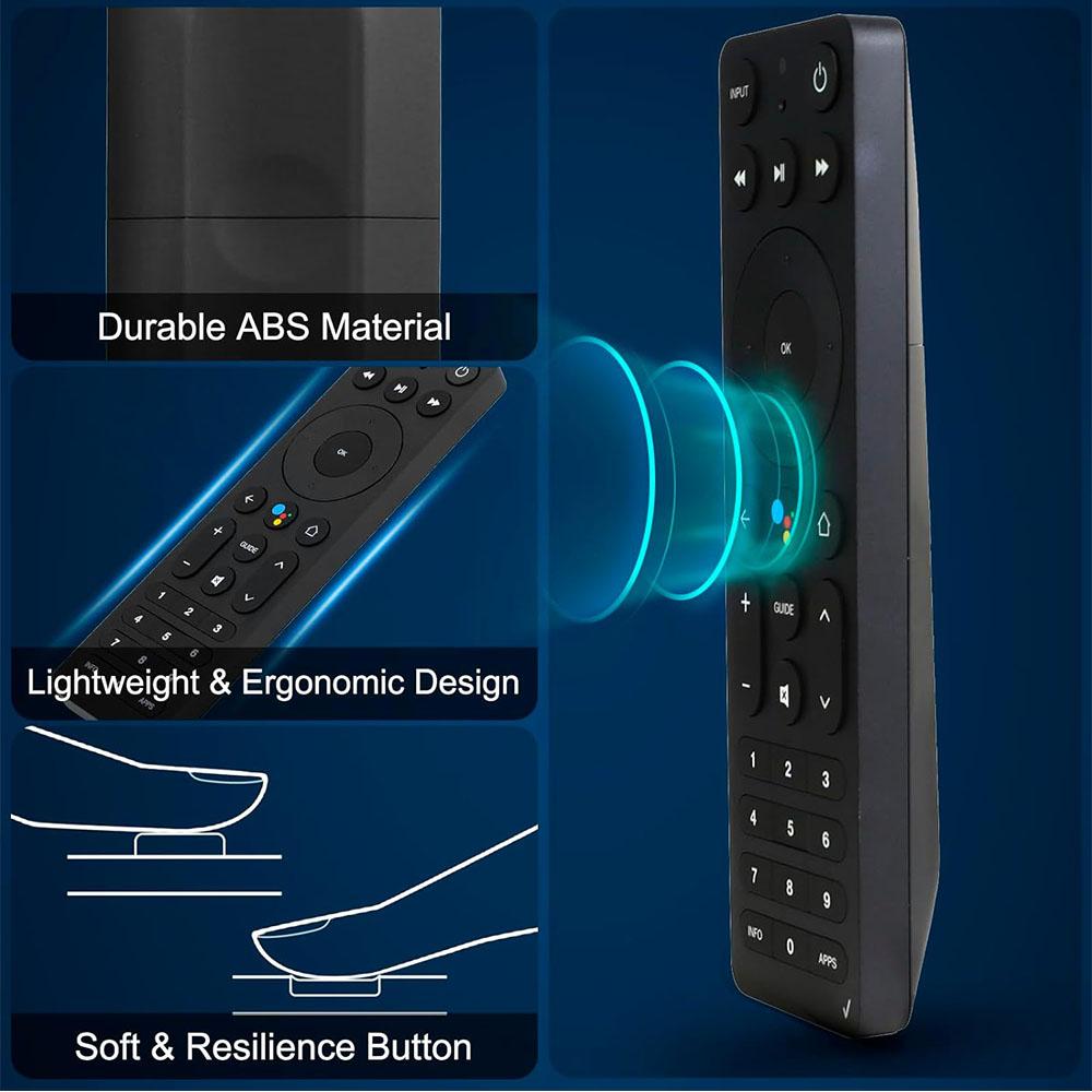 1x Replacement Remote Control For Verizon Stream TV ASK-STI6220 ASKSTI6220 Black