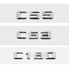 Modified Car Trunk Sticker Letter Badge Decals Decoration for Mercedes Benz C Class C32 C36 C43 C55 C63 C180 C200 C220 C230