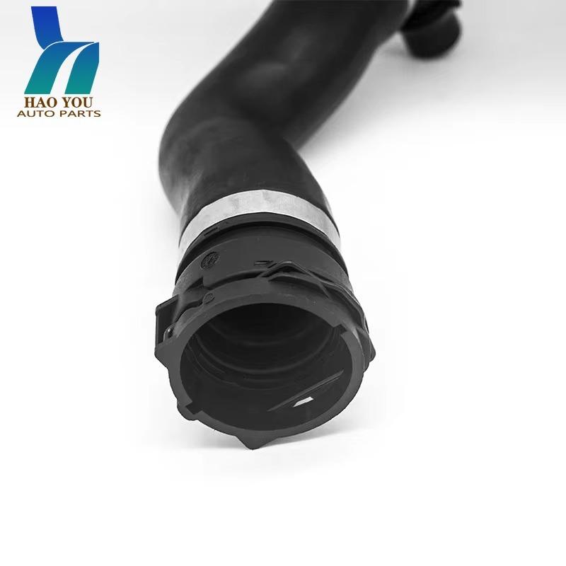 17127531579 Car Rubber Upper Water Tank Radiator Coolant Hose Pipe for BMW E88 125i 128i 130i E90 E92 325 328 Auto Parts