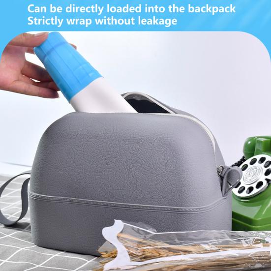 10Pcs Leakproof Travel Toiletry Sleeves Excellent Flexibility Good Tightness Silicone Leak Lock Covers for Home & Travel Use