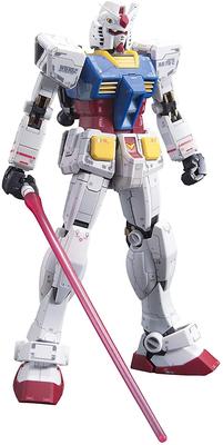 BANDAI SPIRITS RG Mobile Suit Gundam Gundam Scale Plastic Model RX-78-2 1/144 Color-coded