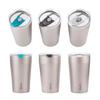 Outdoor Titanium Teacup Double Wall Camping Beer Cup 500ml Water Cup with Lip
