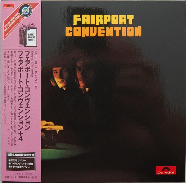 

CD FAIRPORT CONVENTION - Fairport Convention UICY9318 Polydor 2003 Japan ObiRock Used
