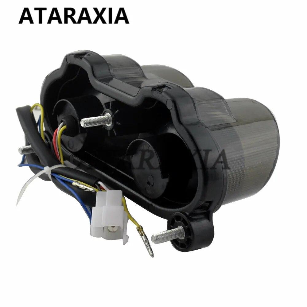 Motorcycle LED Stop Light Integrated Rear Tail Light Turn Signals Light For Kawasaki Ninja ZX9R ZX-9R 1998 1999 2000 2001-2005