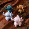Silk Handmade Little Elephant Charm Pendant - Cute Gift for Friends