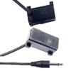 For Handfree Call Voice Communication High Sensitivity Vehicle Navigation Radio Stereo Microphone 300cm Cable 3.5mm Port