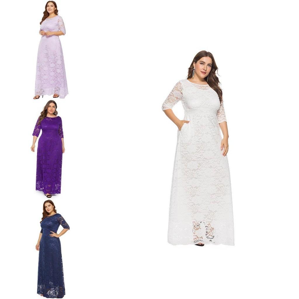 Elegante Abito Lungo da Donna con Design Intrecciato in Pizzo per Serate Formali e Cocktail
