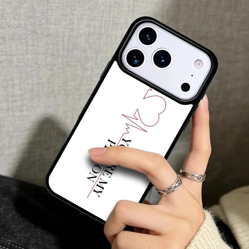 Capa Case for iPhone 17 Air 16 Pro Max 15 Plus 11 13 Mini 14 12 Back Phone Cover You're My Person Greys Anatomy