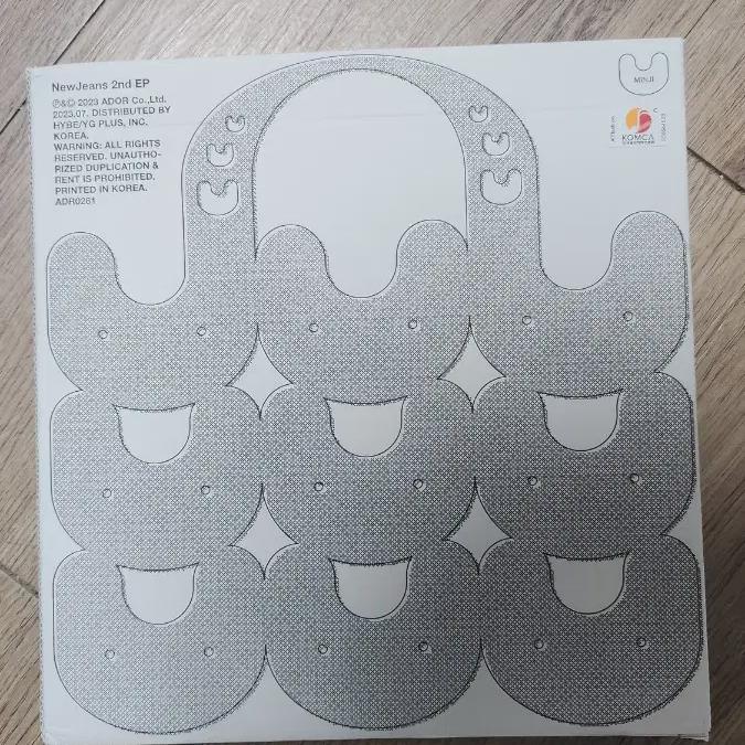 

Полный состав альбома Newjeans