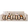 Plush Irregular Special-Shaped Sofa Cushion Autumn And Winter Advanced Feeling New Straight-Breasted Leather Special Sofa Cover Cover Cloth