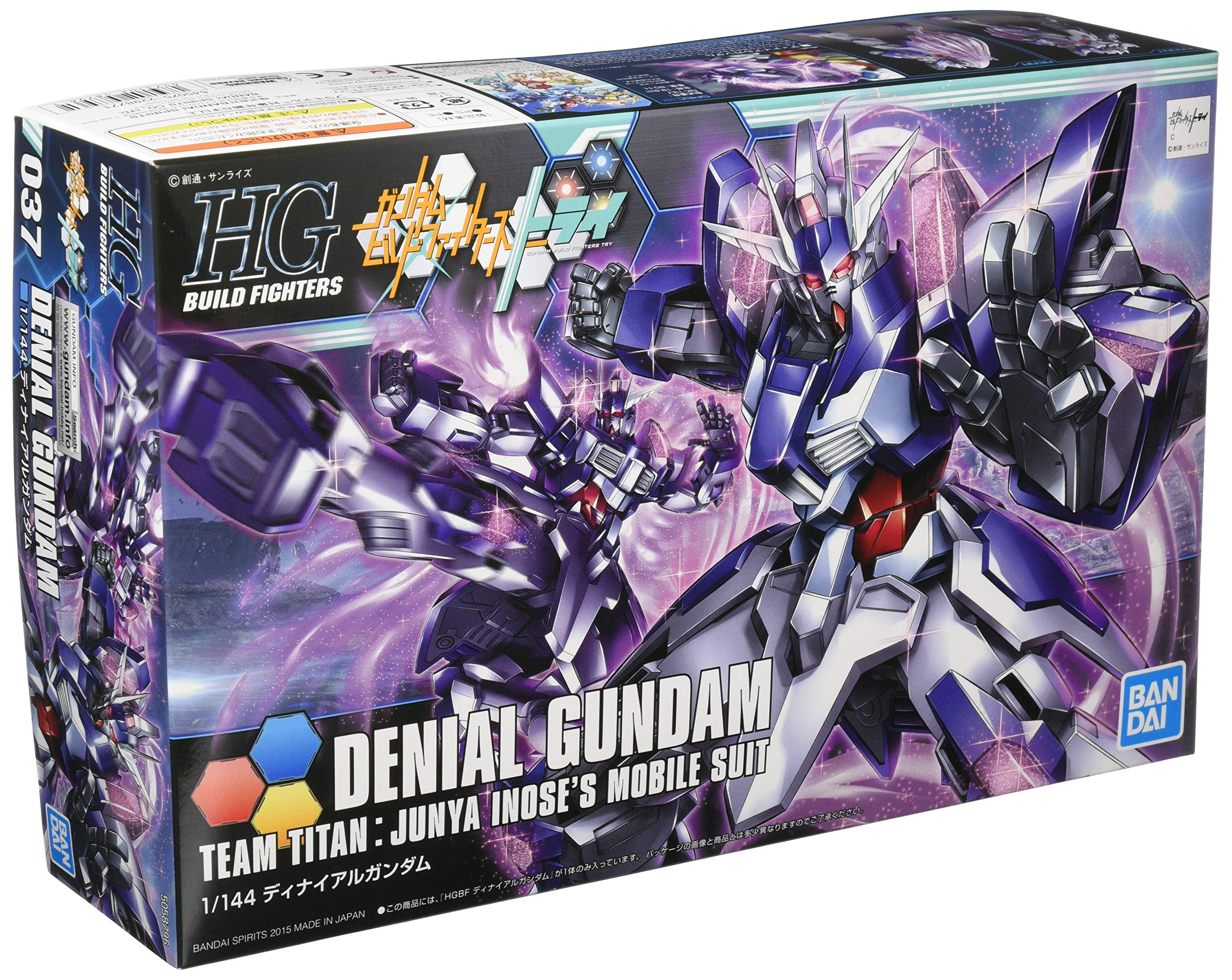 

HGBF Denial Gundam Build Fighters 1/144 (Гандам Попытка)