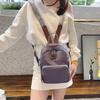 Backpack Small Premium Sense Commuter Bag Minimalist Wind Travel Backpack Mommy Bag All-match Female Backpack