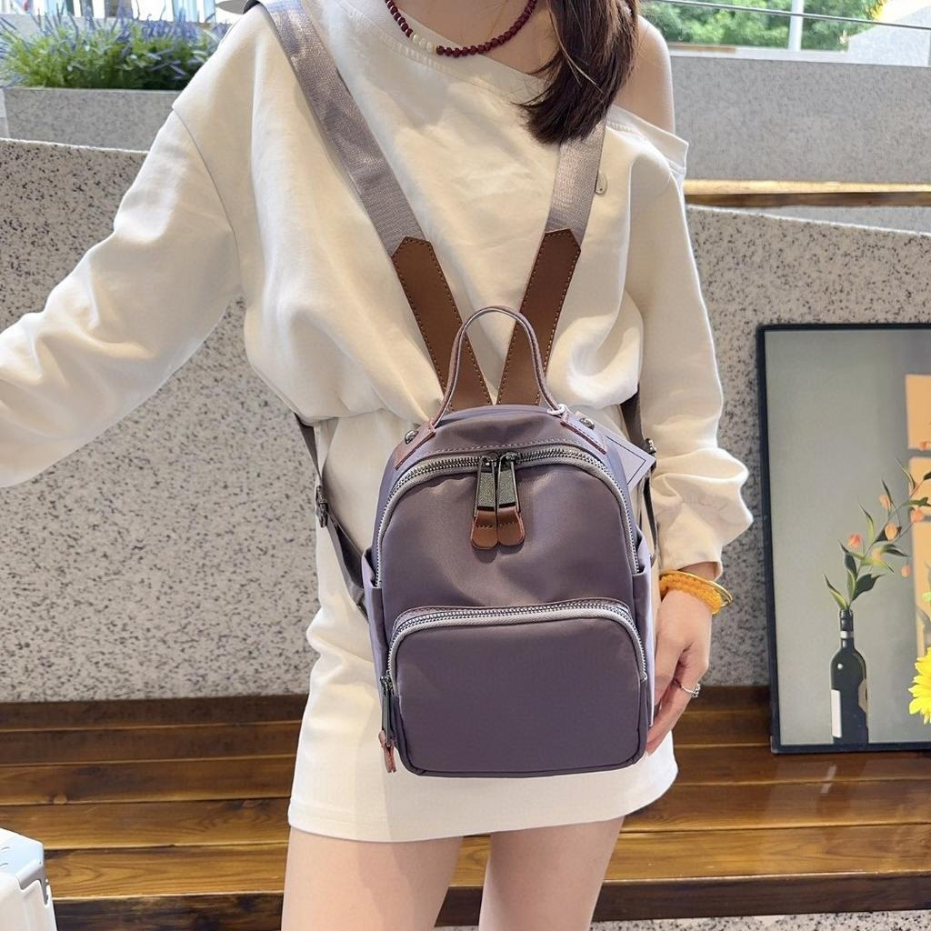 Backpack Small Premium Sense Commuter Bag Minimalist Wind Travel Backpack Mommy Bag All-match Female Backpack