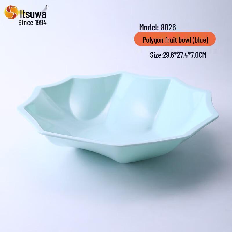 Wuhe European Melamine Decorative Serving Plate