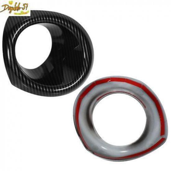 Front Fog Light Lamp Cover Trim Decor For - Honda Civic Hatchback