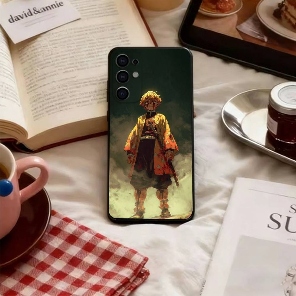 

Agatsuma Zenitsu Phone Case Soft black For Samsung S25,S24,S21,S22,S23,S30,Ultra,S20,Plus,Fe,Lite Samsung S105G