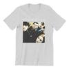 Summer Slowdive Tour 90s Retro T-Shirts Novelty T-Shirts Short Sleeve Crew Neck T-Shirts Cotton Graphic Print Clothing Unisex