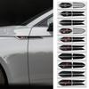 2pcs 3D ABS S5 SLINE ABT RS5 Badge Car Fender Side Wing Emblem Stickers Auto Modification Accessories for 113a Decoration Decalsa113