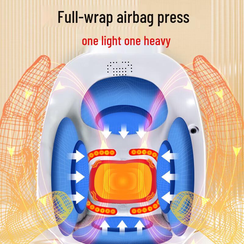 HeZheng Portable Knee Massager with Heat Therapy CN plug (adapter included)