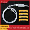 Manual Oil and Water Suction Pump with PE Plastic Siphon Hose