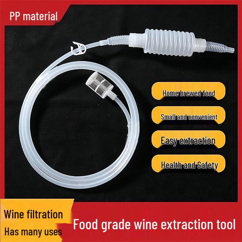 Manual Oil and Water Suction Pump with PE Plastic Siphon Hose