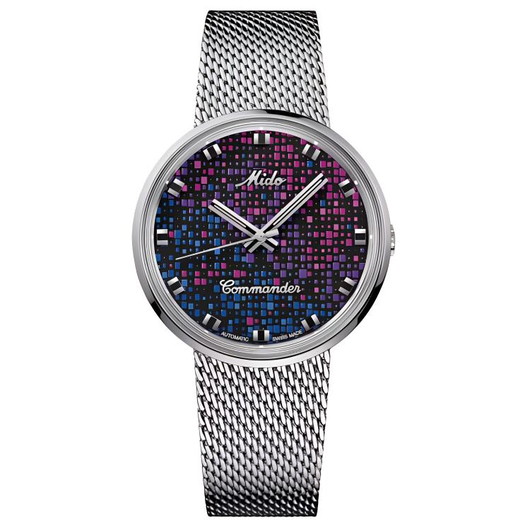 MIDO Commander automatic mechanical movement 50