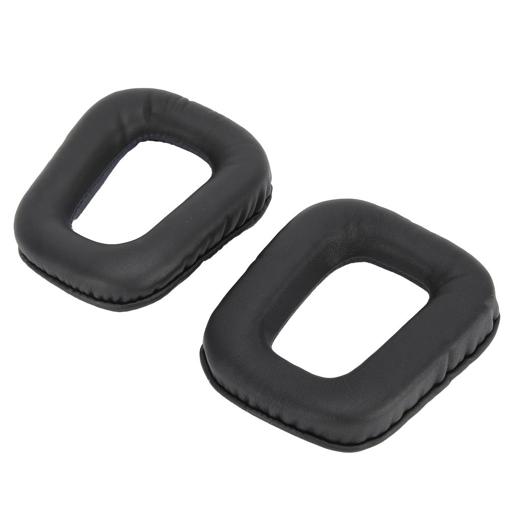 Replacement Earpads Headphone Cushion Cover for Logitech G35 G930 G430 F450 Headsets