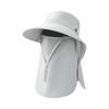 Caps Mask Set Sunscreen Sun Hat Sun Protection Neck Flap Bucket Hat Neck Protection Wide Brim Fisherman Hat Fishing
