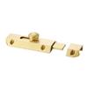 With Screws A-type Door Lock Polishing Security Deadbolt Simple Door Lock  Door