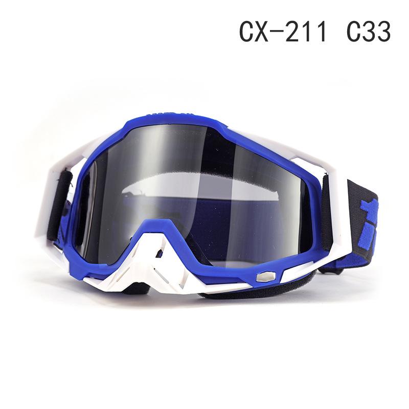 100% Windproof Off-road Motorcycle & Ski Goggles for Outdoor Riding