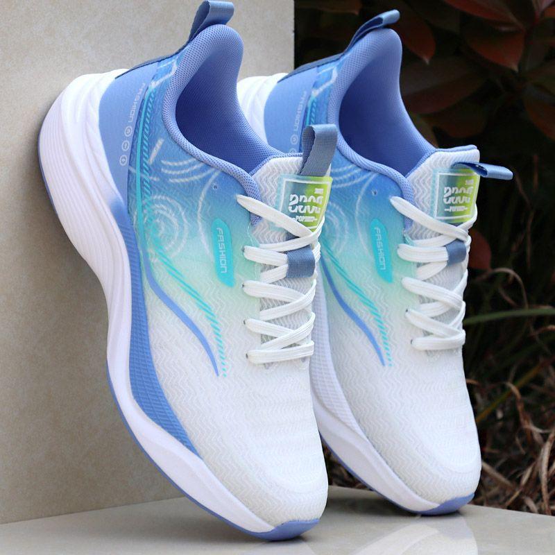 

Summer 22 new jumping and flicking running shoes shock-absorbing body side running shoes sports-specific casual sports shoes 36