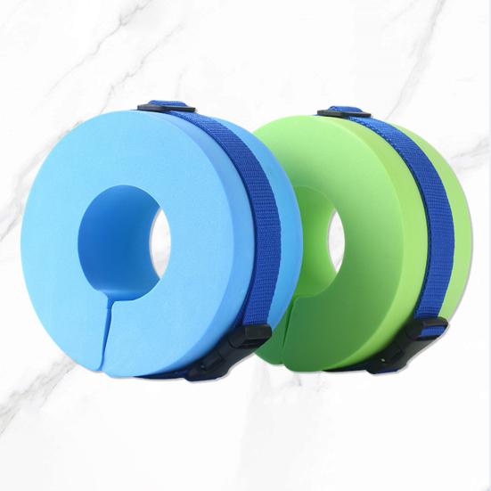 1 Pair Foam Aquatic Cuffs for Adults Kids Water Aerobics Float Ring Workout Ankle Arm Belts with Quick Release