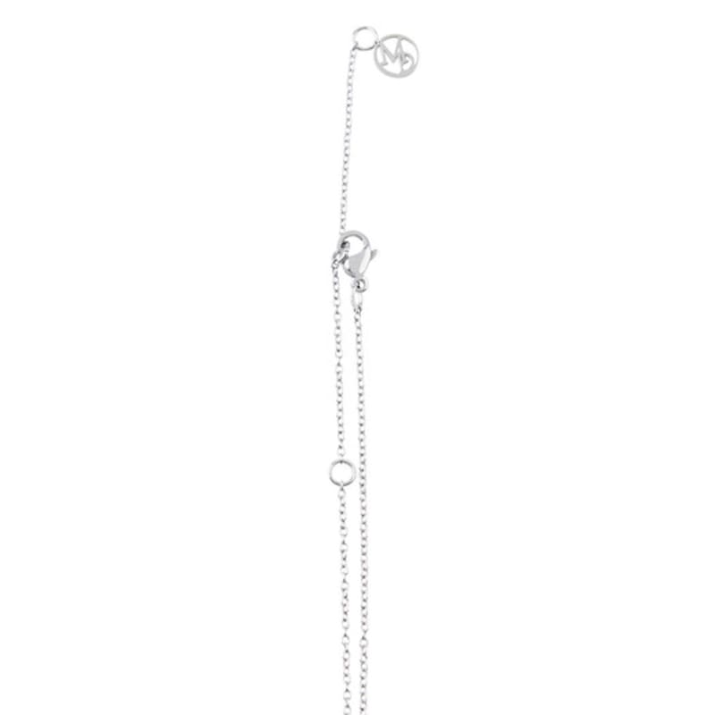 Mardmard MARD Clover Necklace-Silver