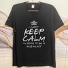 Street Wear Unisex Crew Neck tshirt Big size I Cant Keep Calm Im Going To Be A Mommy Hiphop Teenagers Teeshirt Mens Tshirt