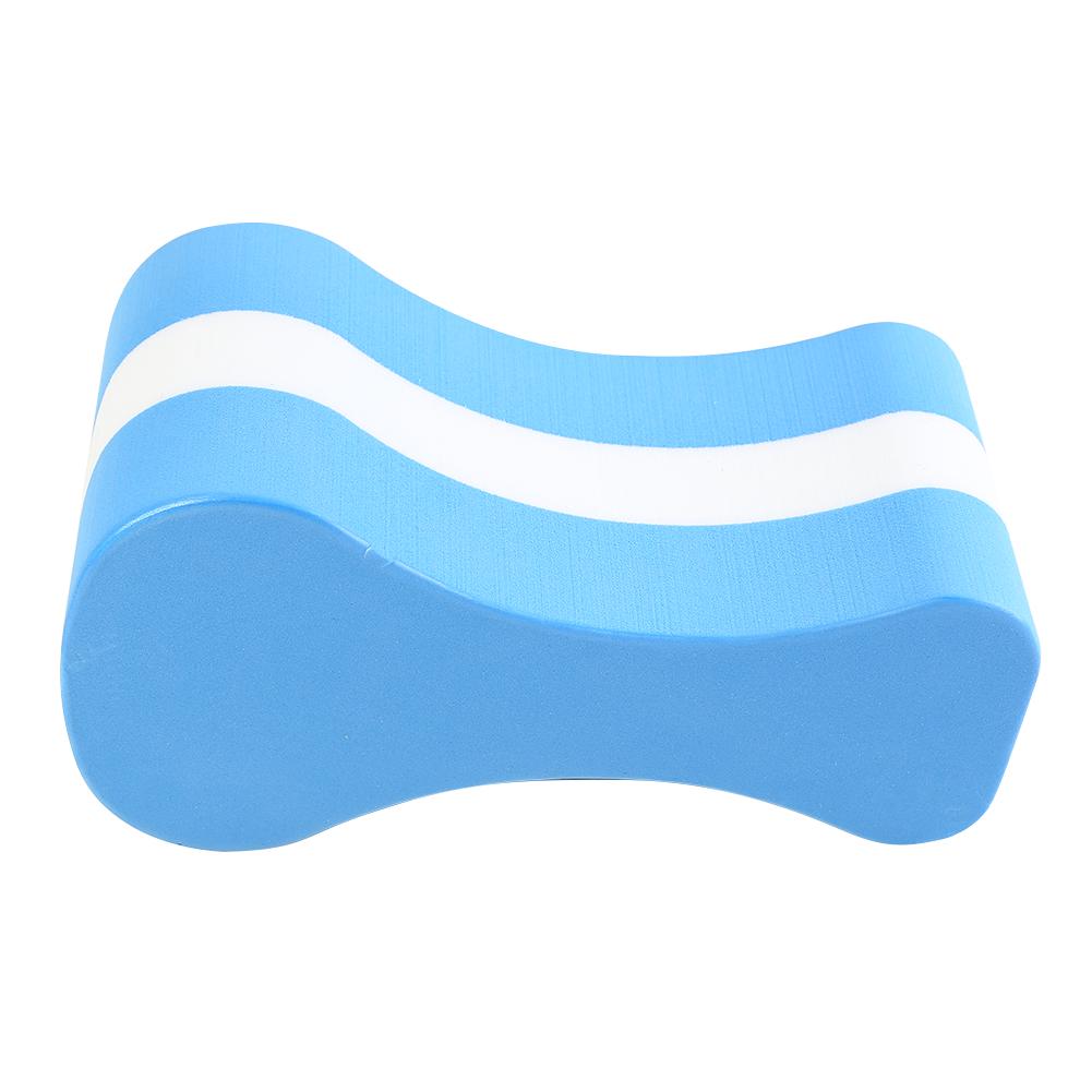 Pull Buoy Leg Float EVA Floating Swimming Training Aid Swim Trainer Kickboard for Adult Body Strength Exercise Beginners Junior