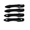 4 PCS\SET ABS Anti-Rust Chrome Car Door Handle Cover For Toyota Camry Hybrid 2018      Exterior Decoration