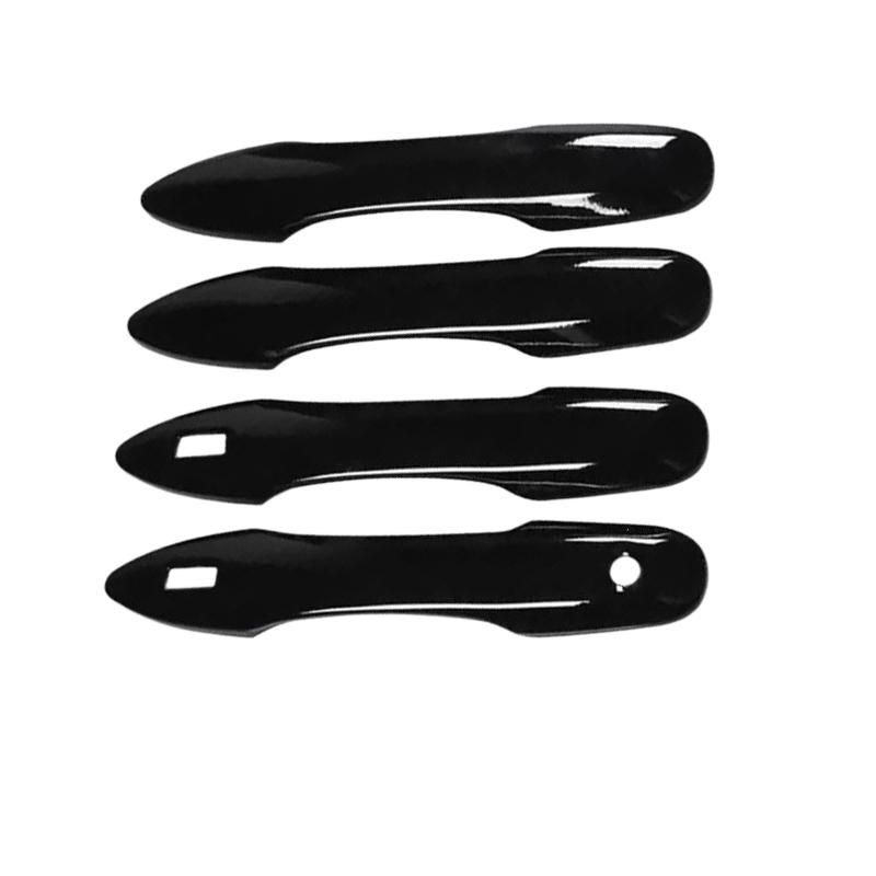 4 PCS\SET ABS Anti-Rust Chrome Car Door Handle Cover For Toyota Camry Hybrid 2018      Exterior Decoration