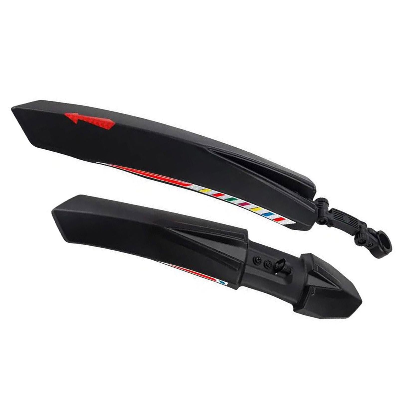 

Регульований набір бризковиків для велосипеда Швидкознімні передні та задні бризковики для гірського та міського велосипеда