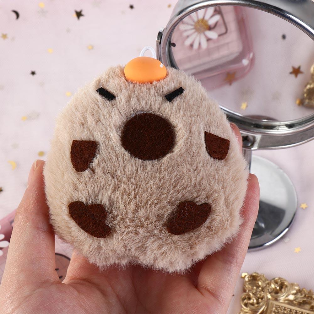 

Плюшевый брелок для ключей с изображением морской свинки, подвесной аксессуар