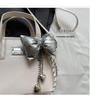 2025 Fashion Bowknot Basket Handbag - High-End Textured Crossbody Bag