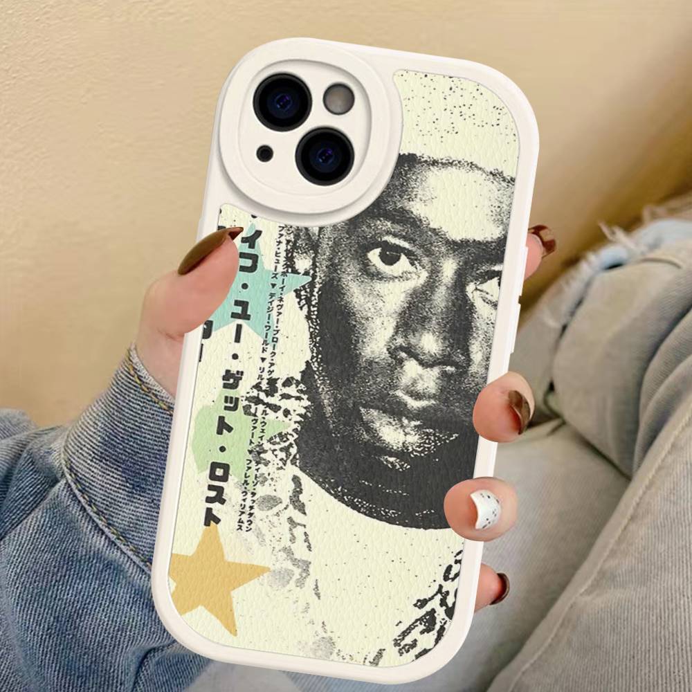 T-Tylers The Creator Rapper For IPhone 16 15 14 13 12 11 Pro Max Plus Leather Phone Cover