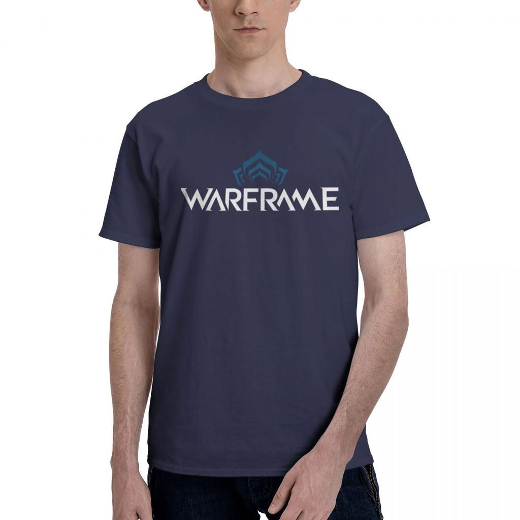 WARFRAME RPG MMO 100% Cotone Casual Traspirante Comodo Kawaii Divertente Ugus Magliette Uomo Maglietta