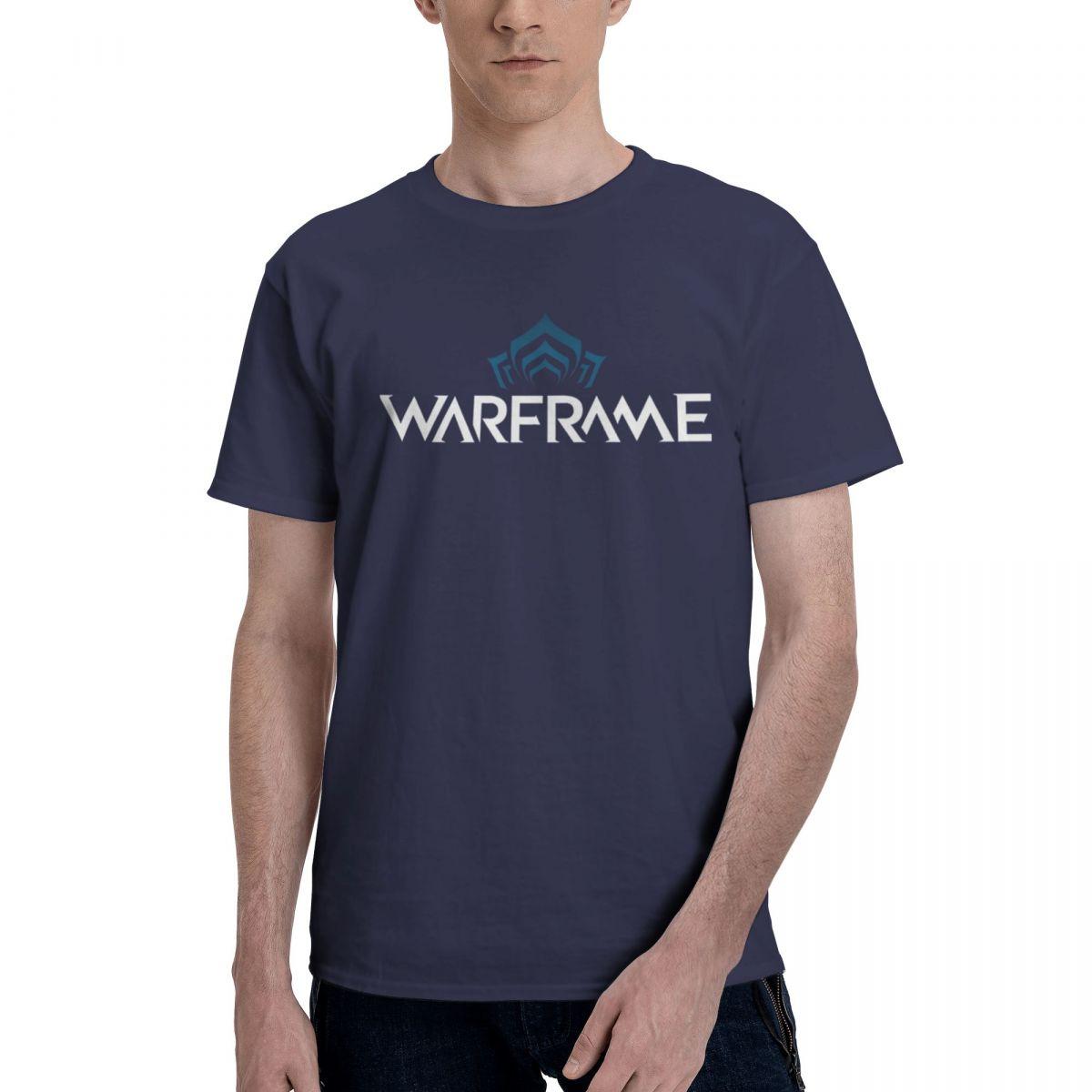 

WARFRAME RPG MMO 100 Cotton Casual Breathable Confortable Kawaii Funny Ugus TShirts Men TShirt 4XL